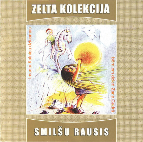 Imants Kalniņš, Zane Gudrā – Smilšu Rausis (CD)