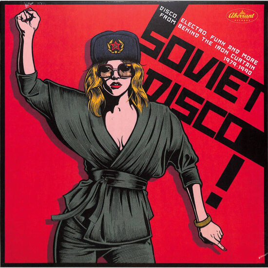 Various – Soviet Disco (Disco, Electro, Funk And More From Behind The Iron Curtain 1979-1990)