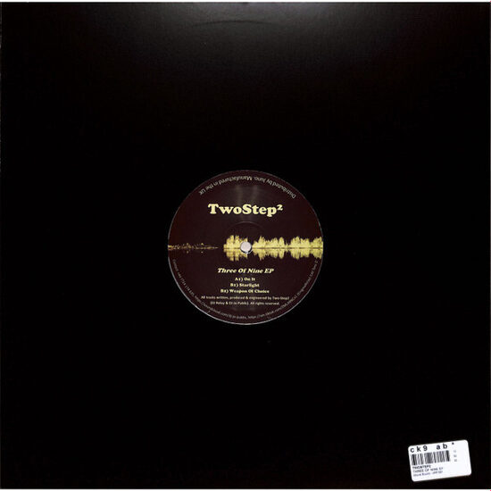 Twostep2 – Three Of Nine EP