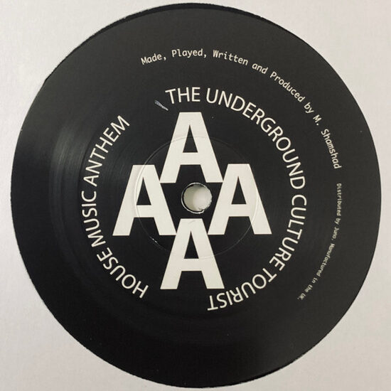 The Underground Culture Tourist – House Music Anthem
