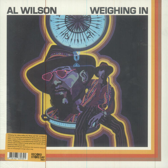 Al Wilson – Weighing In
