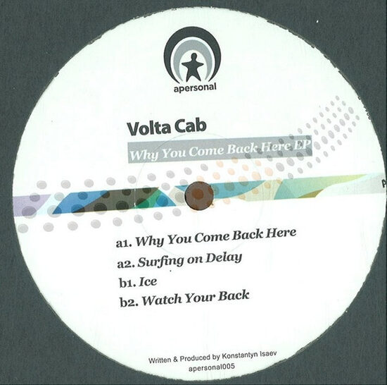 Volta Cab – Why You Come Back Here EP
