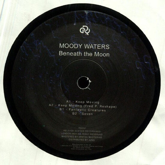 Moody Waters – Beneath The Moon (incl Fred P Reshape)