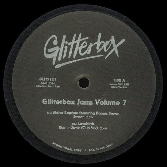 Various – Glitterbox Jams Volume 7