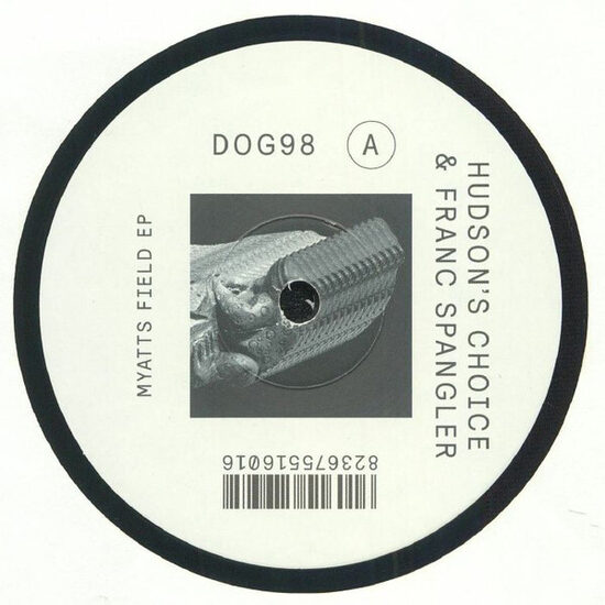 Hudson's Choice & Franc Spangler – Myatts Field EP