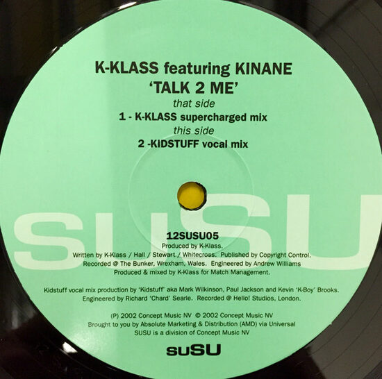 K-Klass ft. Kinane – Talk To Me