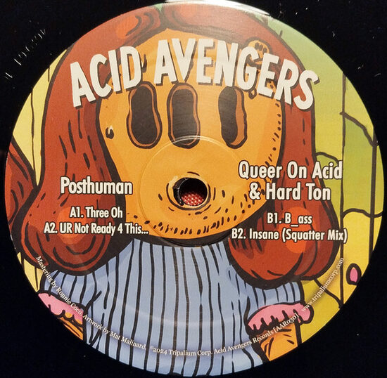 Posthuman / Queer On Acid & Hard Ton – Acid Avengers 030