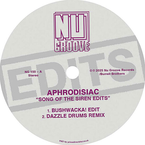 Aphrodisiac – Song Of The Siren Edits