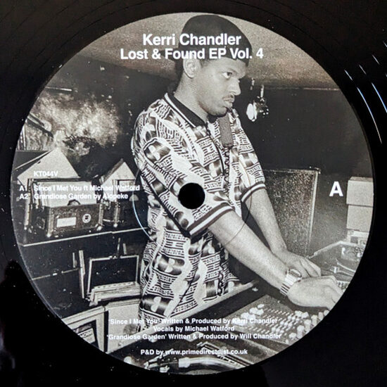 Kerri Chandler – Lost & Found EP Vol. 4