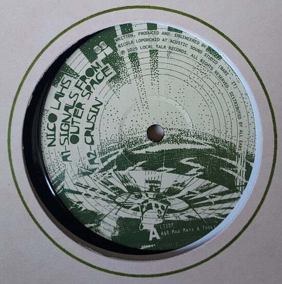 Nico Lahs – Signals From Outer Space / Cruisin'