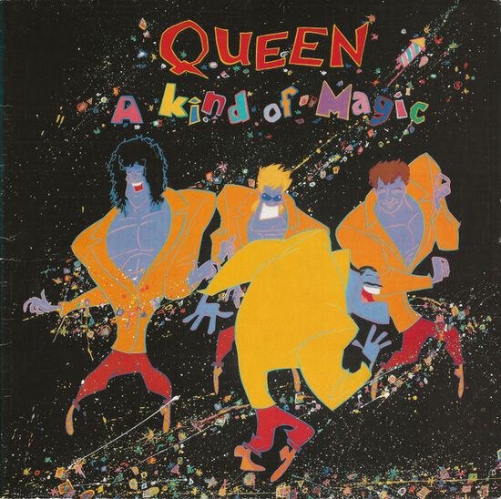 Queen – A Kind Of Magic