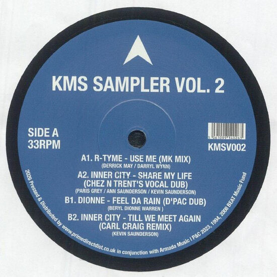 R-Tyme / Inner City / Dionne – KMS Sampler Vol. 2