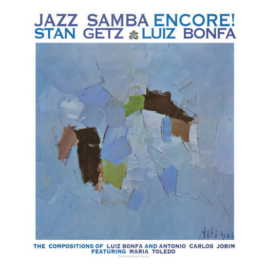 Stan Getz / Luiz Bonfa – Jazz Samba Encore!
