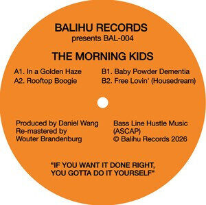 The Morning Kids – In A Golden Haze