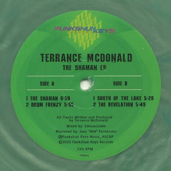 Terrance McDonald – The Shaman EP