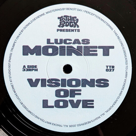Lucas Moinet – Visions Of Love