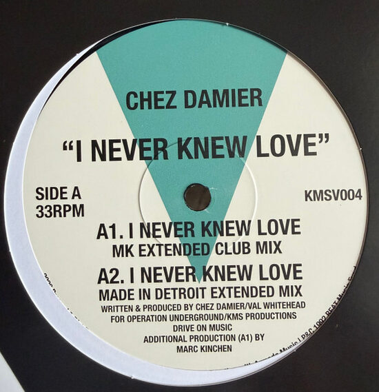 Chez Damier – I Never Knew Love 