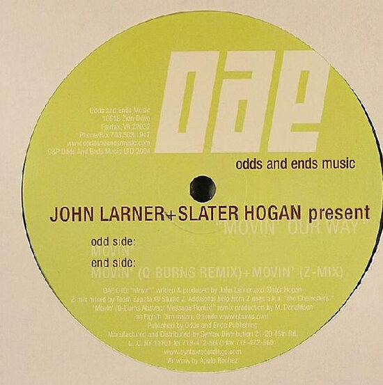 John Larner + Slater Hogan – Movin' Our Way