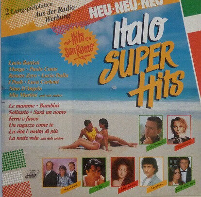 Various – Italo Super Hits