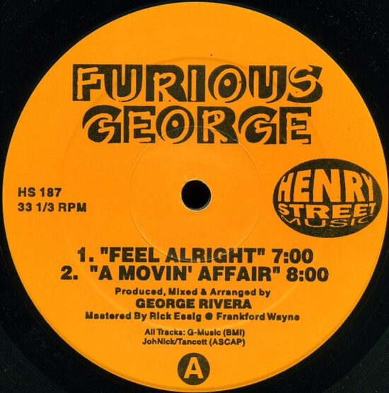 Furious George – Feel Alright