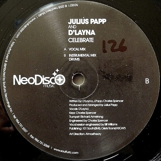 Julius Papp & D'Layna – Celebrate