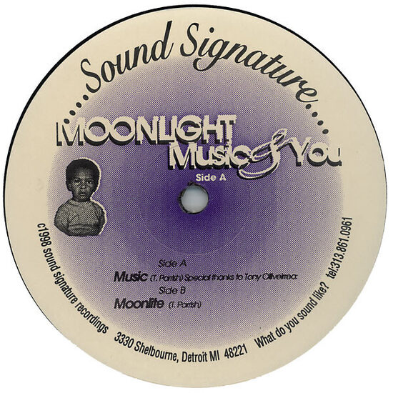 Theo Parrish – Moonlight Music & You