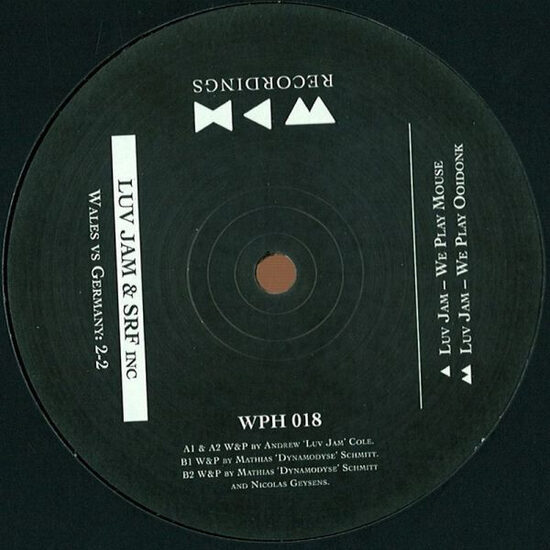 Luv Jam, SRF Inc – Wales Vs Germany: 2-2