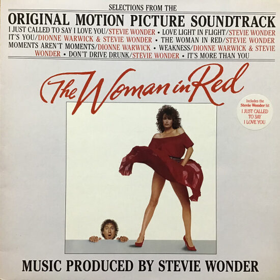 Stevie Wonder – The Woman In Red (Selections From The Original Motion Picture Soundtrack)