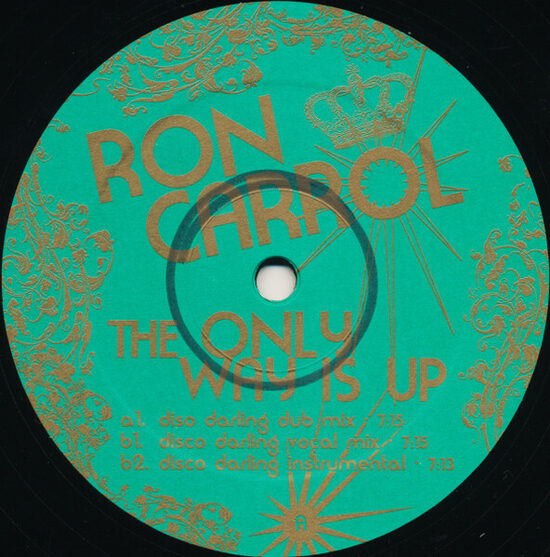 Ron Carroll – The Only Way Is Up