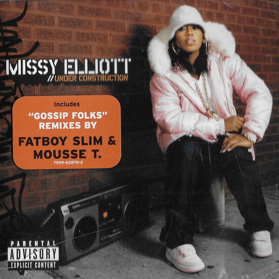 Missy Elliott – Under Construction (CD)