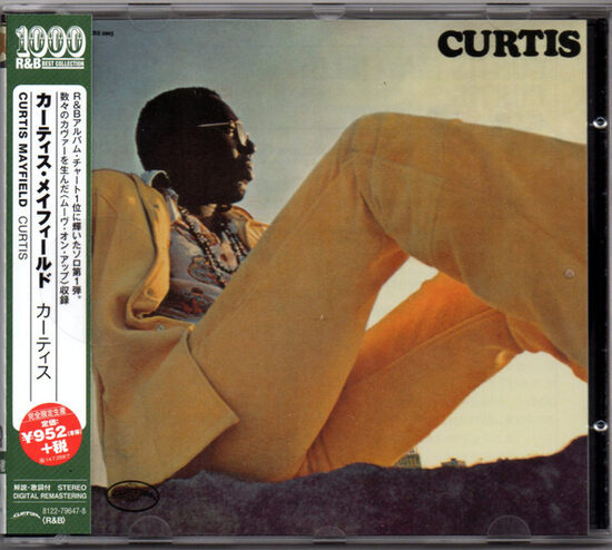 Curtis Mayfield – Curtis (CD)