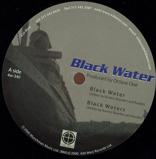 Octave One – Black Water
