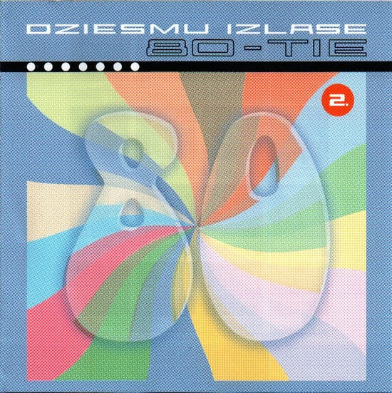 Various – Dziesmu Izlase – 80-tie #2 (CD)