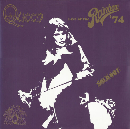 Queen – Live At The Rainbow '74