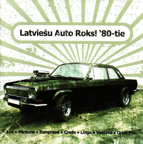 Various – Latviešu Auto Roks! '80-Tie (CD)