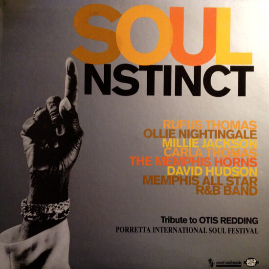 Various – Soul Instinct (Porretta International Soul Festival)