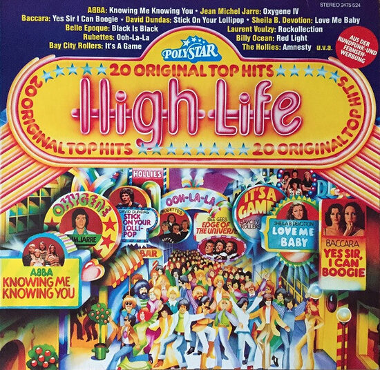 Various – High Life (20 Original Top Hits)
