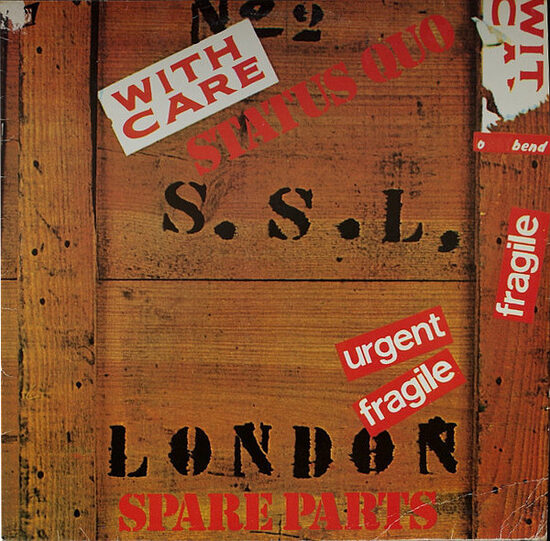 Status Quo – Spare Parts