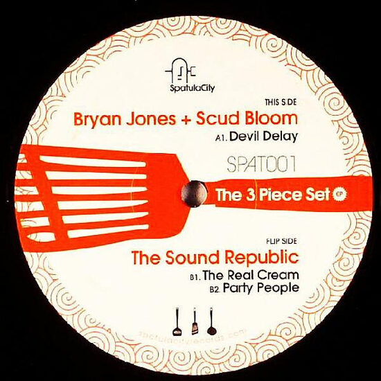 The Sound Republic, Bryan Jones & Scud Bloom – The 3 Piece Set EP