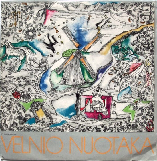 V. Ganelinas – Velnio Nuotaka