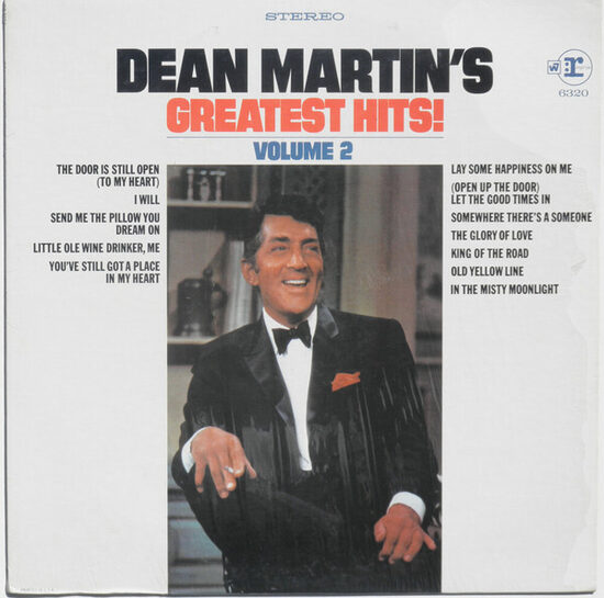 Dean Martin – Dean Martin's Greatest Hits! Volume 2