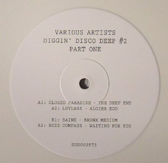 Various – Diggin' Disco Deep #2 Part One