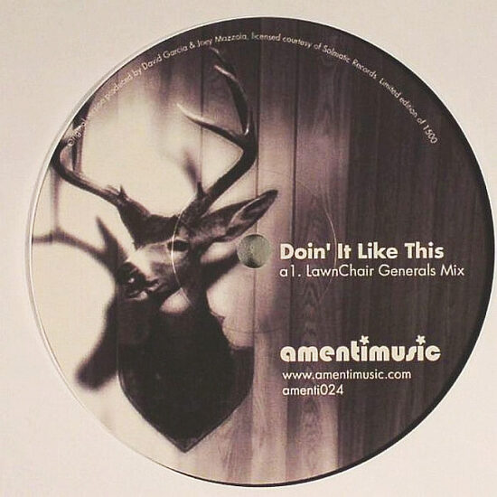 David Garcia & Joey Mazzola – Doin' It Like This (Remixes)
