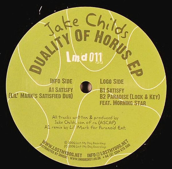 Jake Childs – Duality Of Horus EP