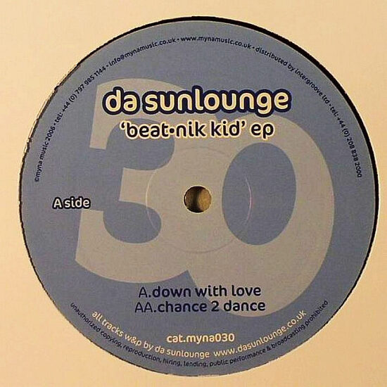 Da Sunlounge – Beat-Nik Kid EP