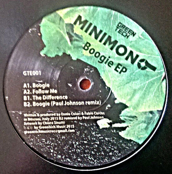 Minimono – Boogie EP
