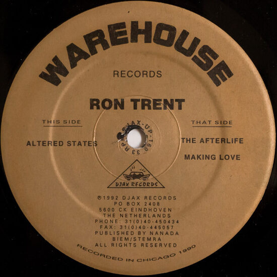 Ron Trent – Altered States / Altered States (The Remixes)