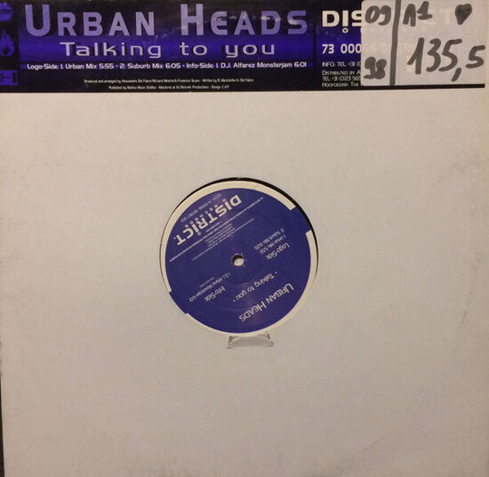 Urban Heads – Talking To You