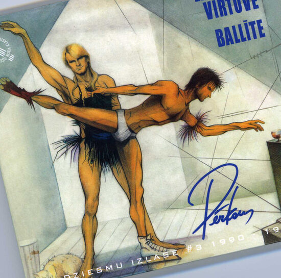 Pērkons – Latviskā Virtuve - Ballīte (Dziesmu Izlase #3 1990 - 1991) (CD)