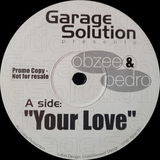 Obzee & Pedro – Your Love